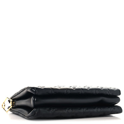 Lambskin Handbag - Black
