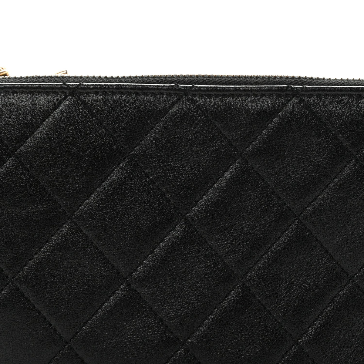 Calfskin Belt Bag - Black