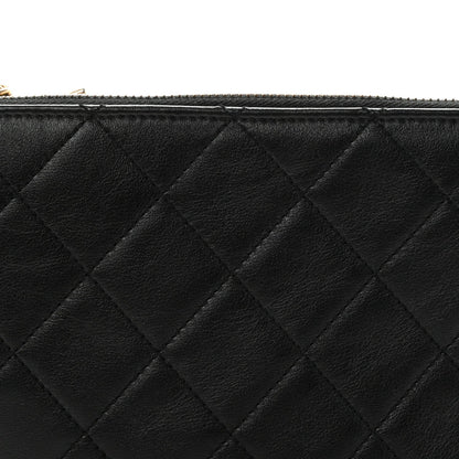 Calfskin Belt Bag - Black