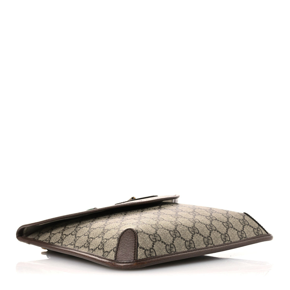 Medium Flap Shoulder Bag - Beige