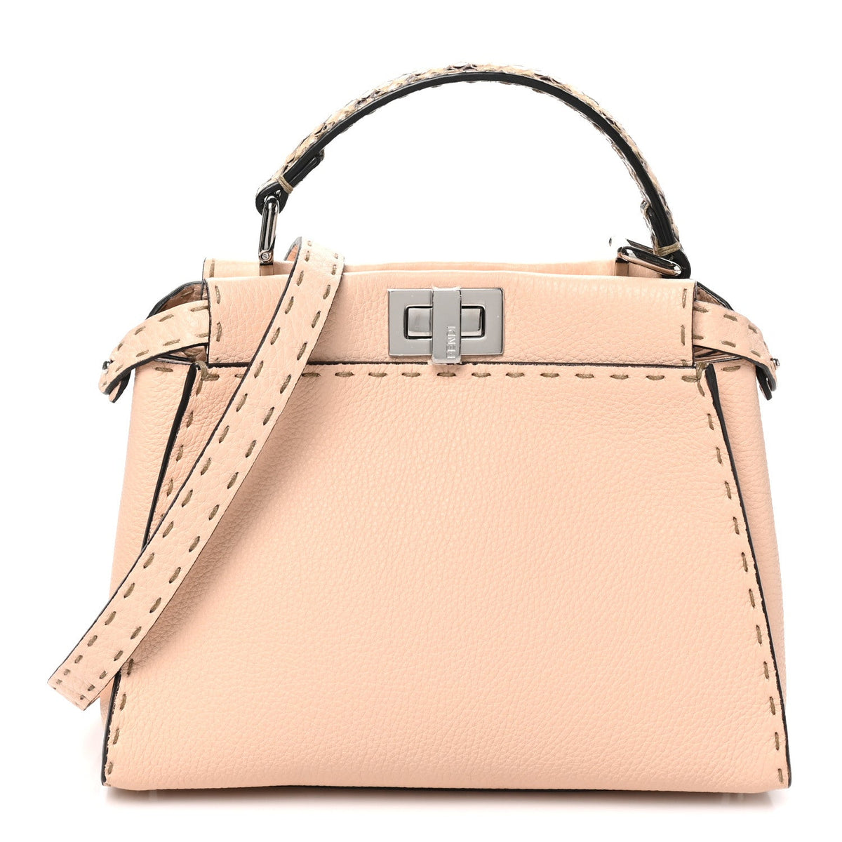 Mini Satchel Bag - Rosa