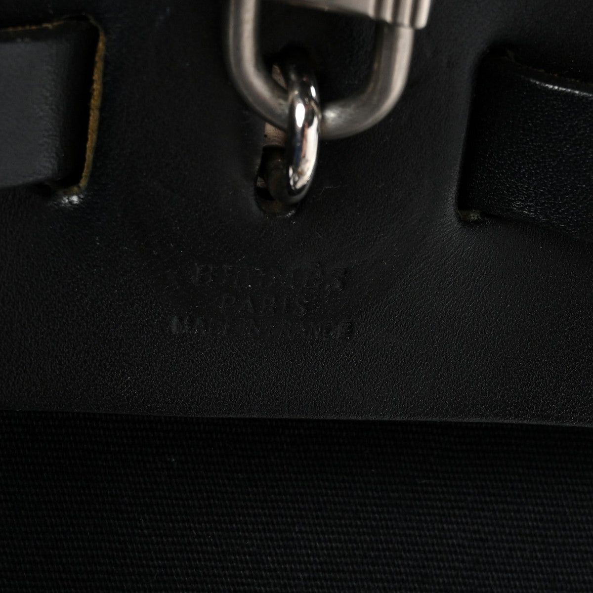 Calfskin Backpack - Black