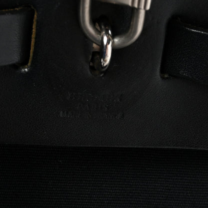 Calfskin Backpack - Black