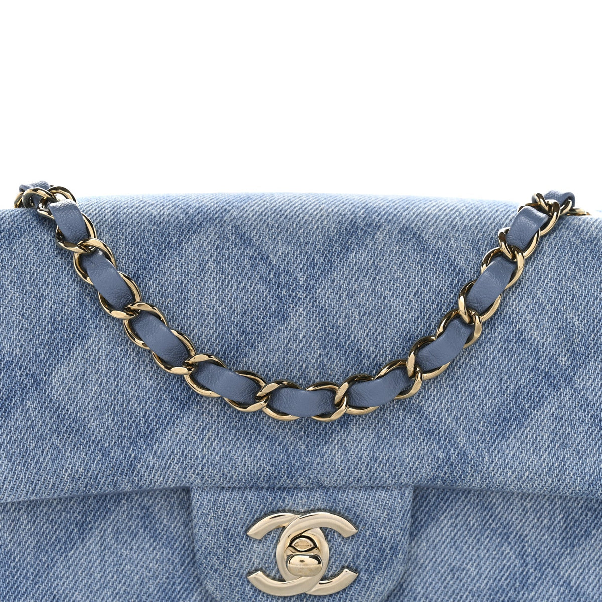 Mini Quilted Flap Shoulder Bag - Tan