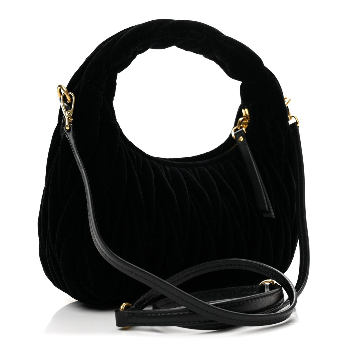 Small Hobo Bag - Black