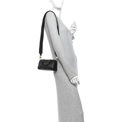 Nano Calfskin Handbag - Black