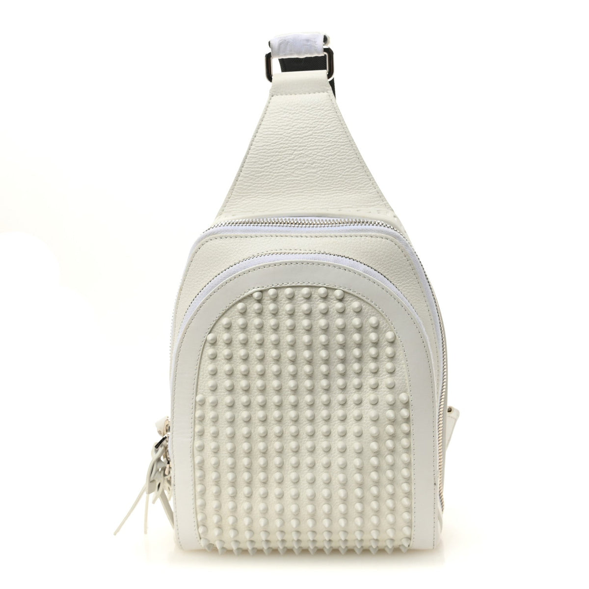 Calfskin Handbag - White