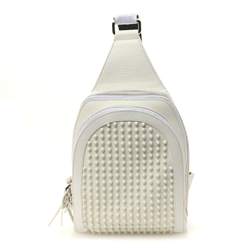 Calfskin Handbag - White