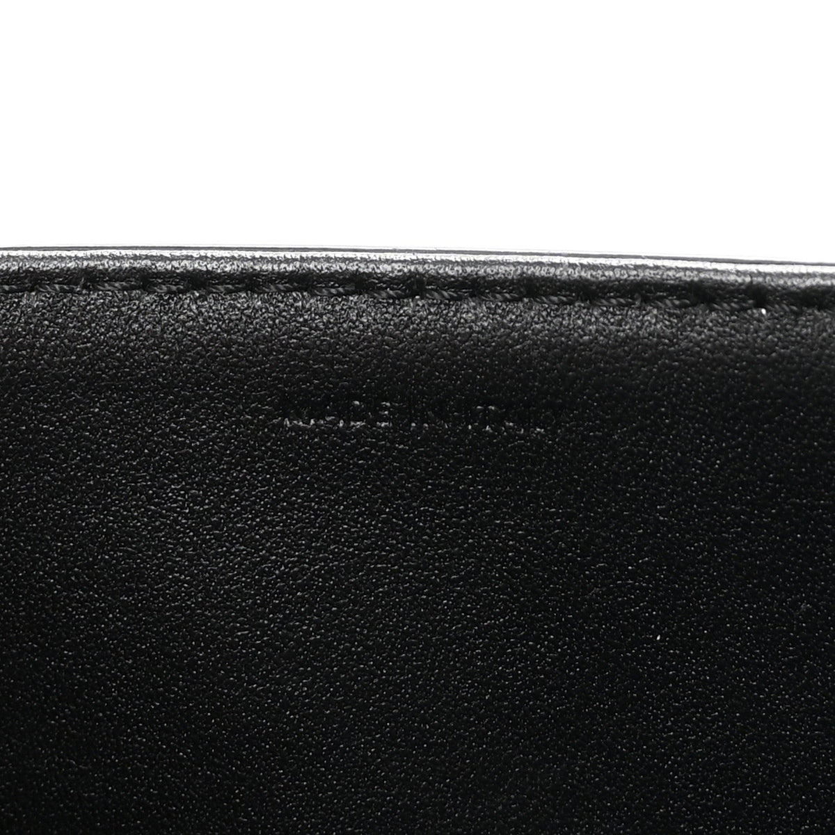 Medium Calfskin Handbag - Black