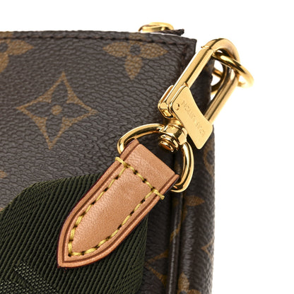 Monogram Multi Pochette Accessories Kaki Handbag