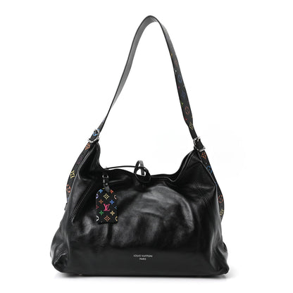 Lambskin Handbag - Black