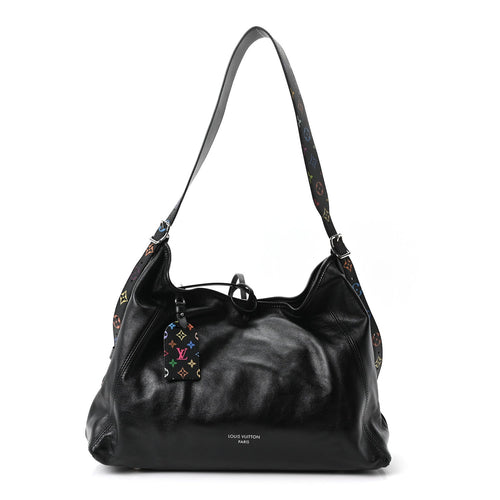 Lambskin Handbag - Black