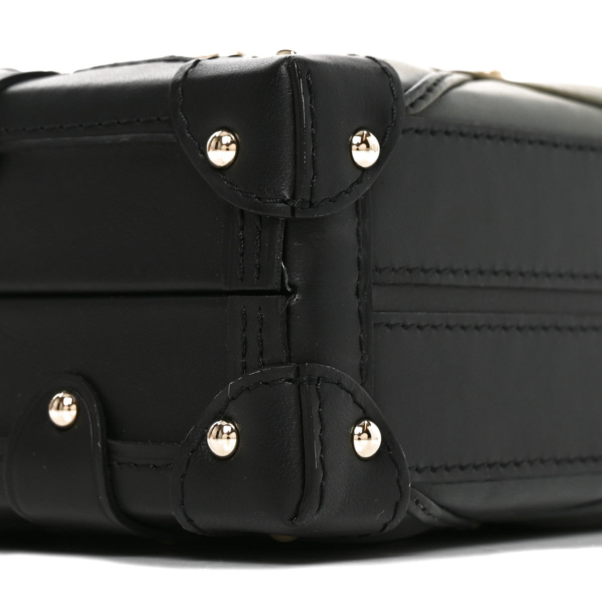 Lambskin Handbag - Black