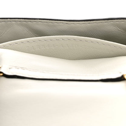 Nano Nappa Handbag - White