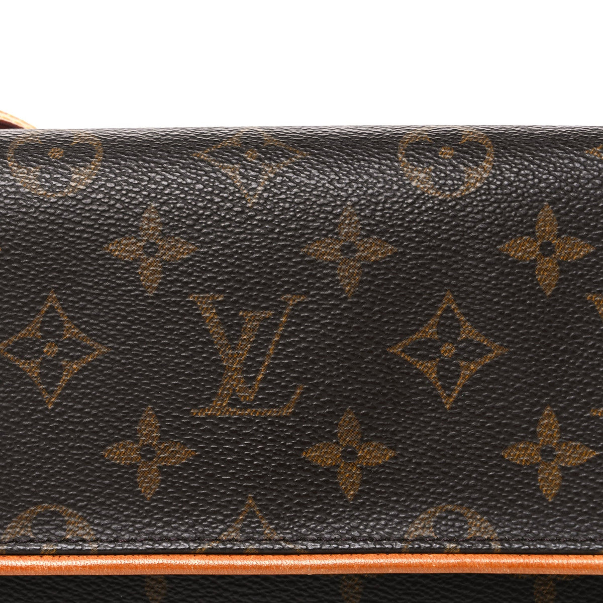 Monogram Pochette Twin Gm Handbag