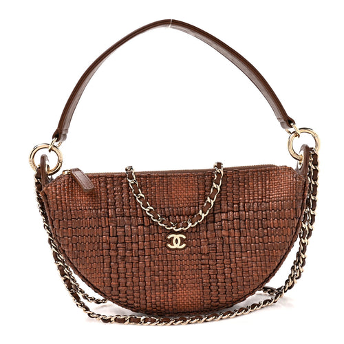 Clutch Bag - Brown