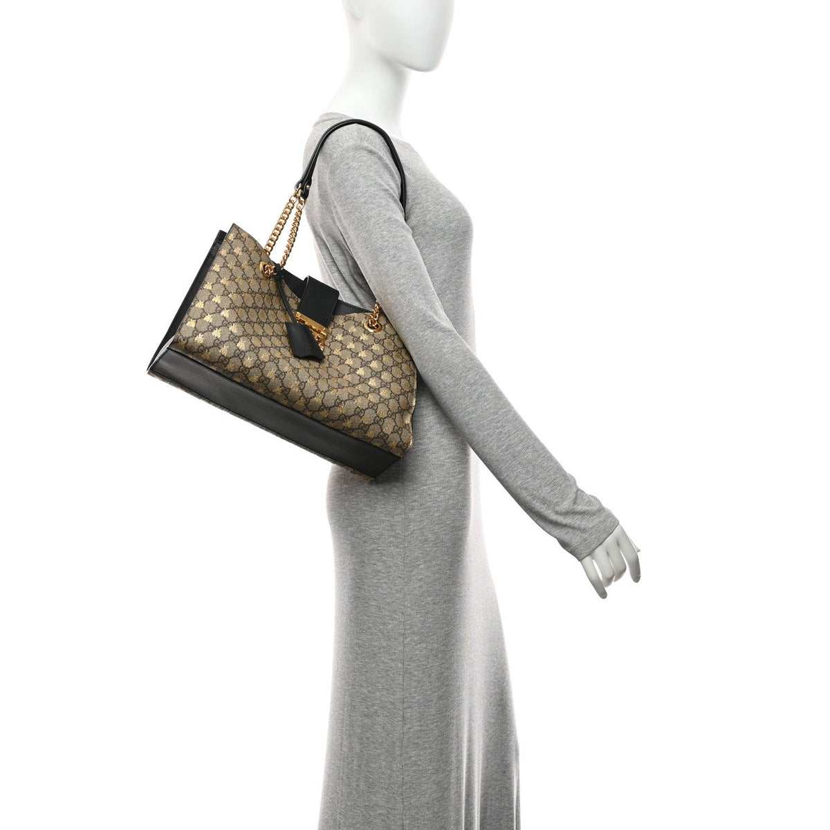 Medium Tote Bag - Beige