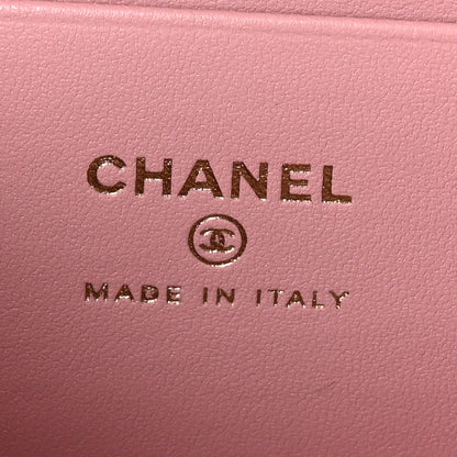 Calfskin Handbag - Pink