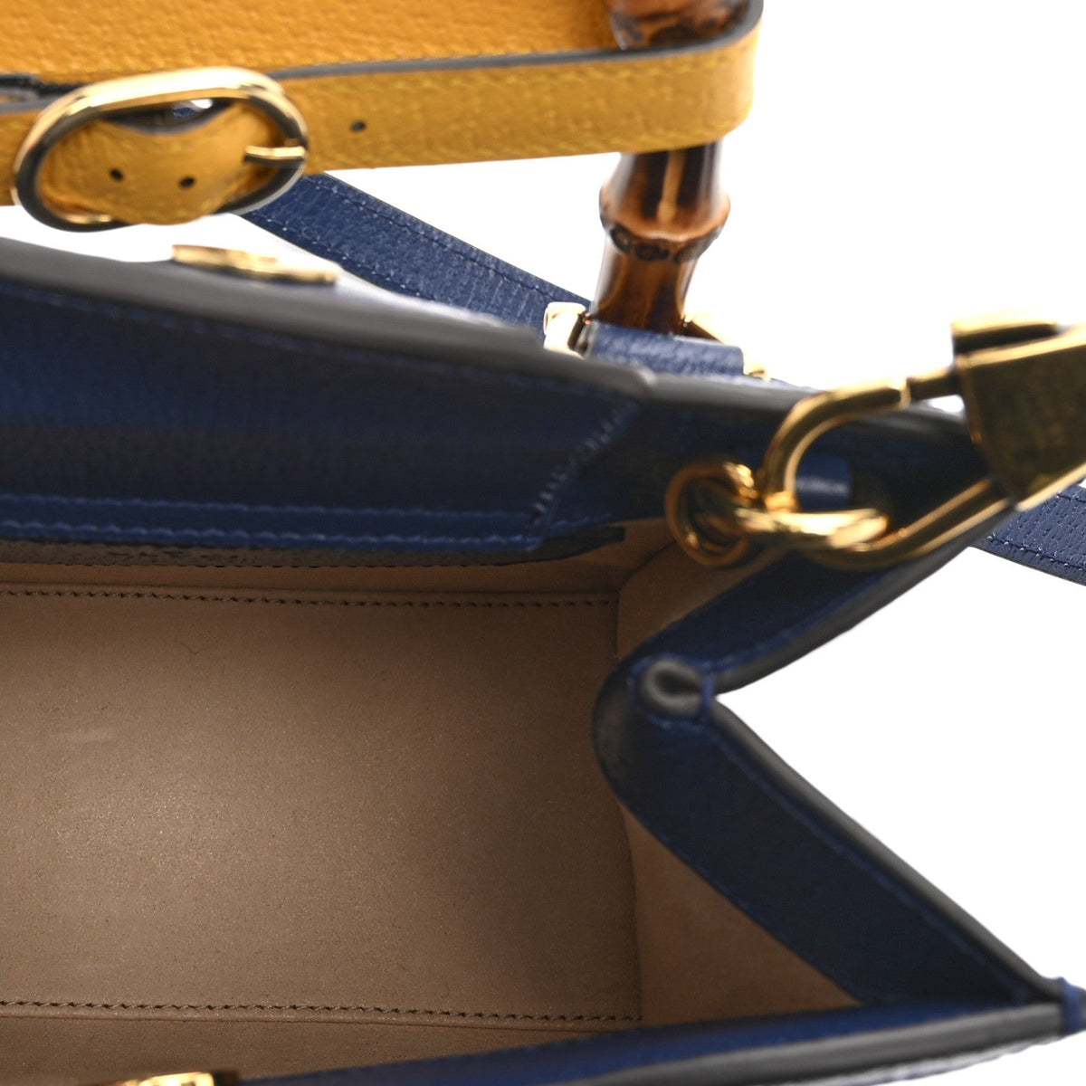 Mini Calfskin Tote Bag - Red