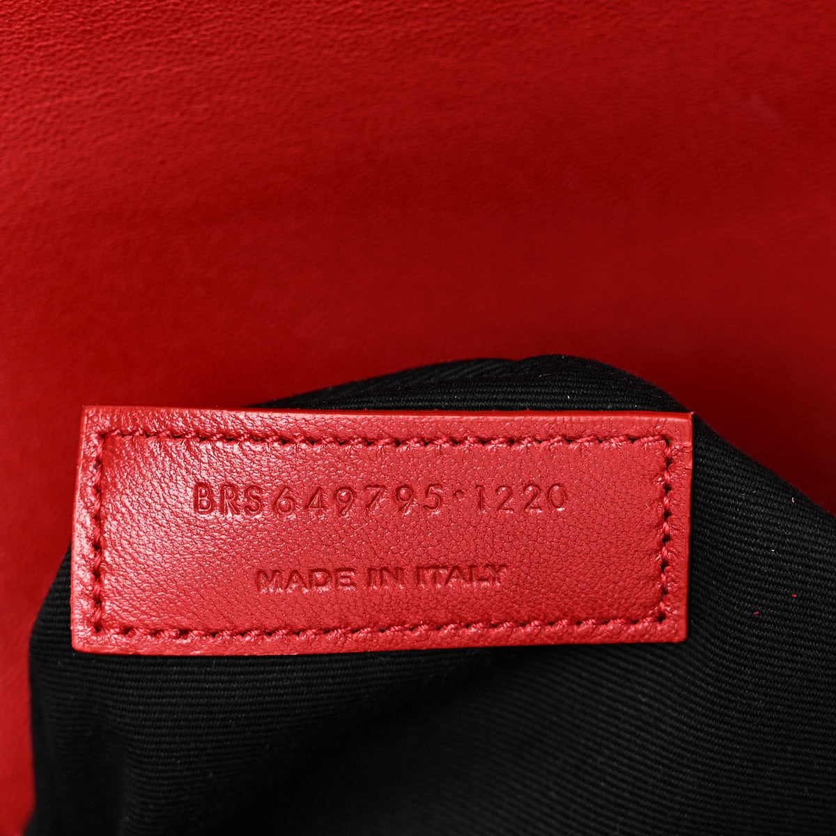 Calfskin Satchel Bag