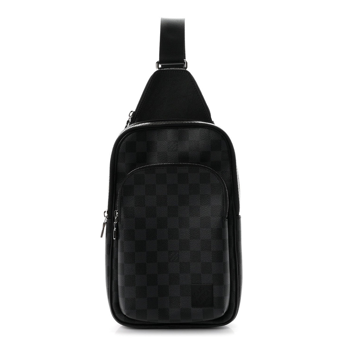 Damier Graphite Avenue Sling Bag Nm Handbag