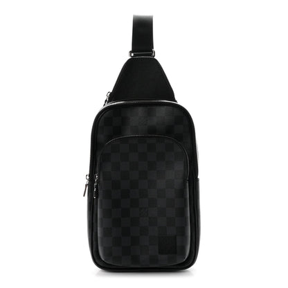 Damier Graphite Avenue Sling Bag Nm Handbag