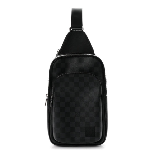 Damier Graphite Avenue Sling Bag Nm Handbag