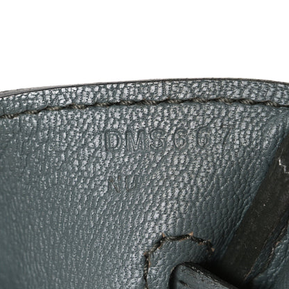 Togo Birkin 30 Vert Amande Handbag