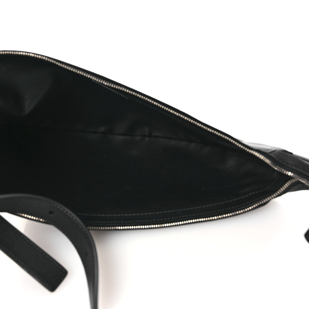 Calfskin Handbag - Black