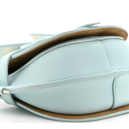 Mini Calfskin Handbag - Blue