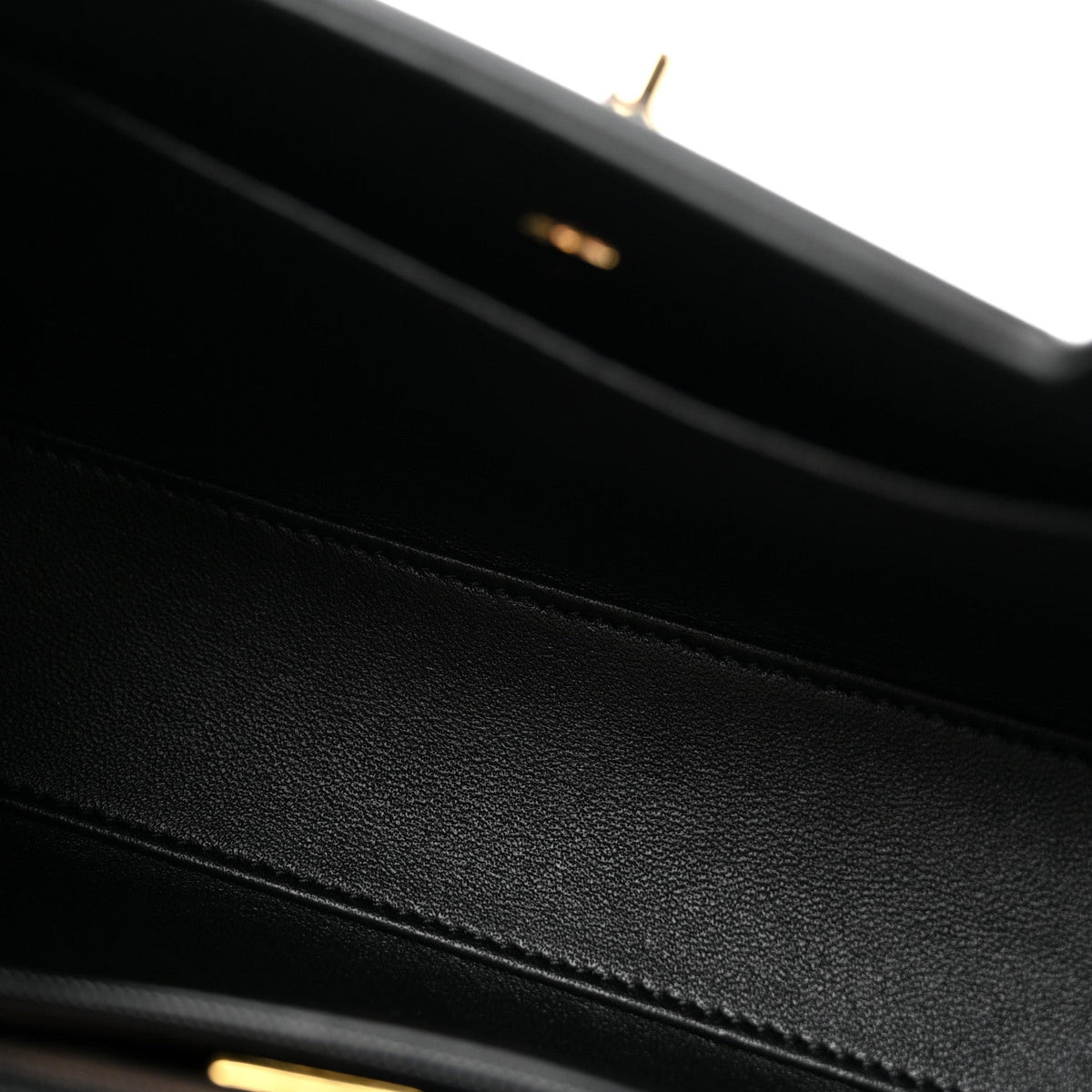 Nano Caviar Handbag - Brown