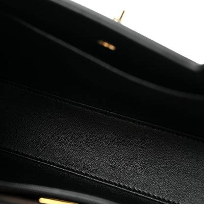 Nano Caviar Handbag - Brown
