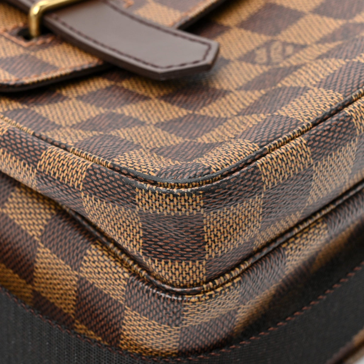 Damier Ebene Broadway Messenger Bag Handbag