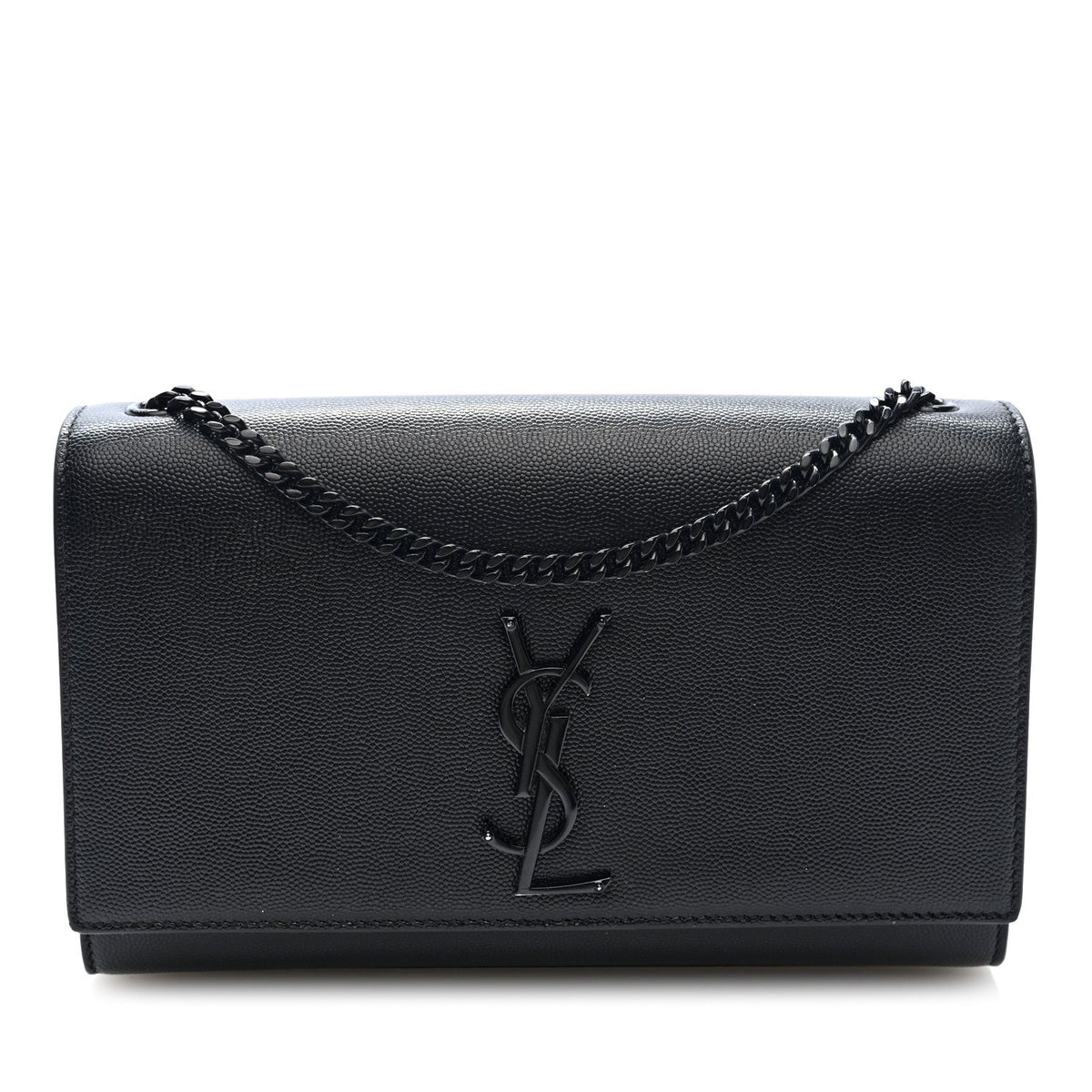 Medium Satchel Bag - Black
