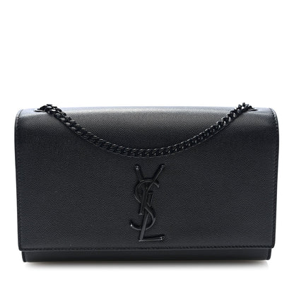 Medium Satchel Bag - Black