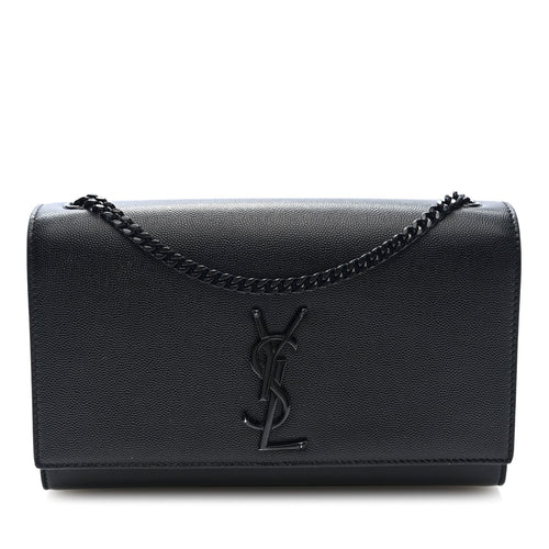 Medium Satchel Bag - Black
