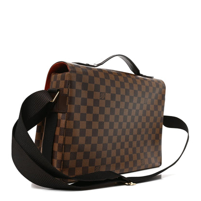 Damier Ebene Broadway Messenger Bag Handbag