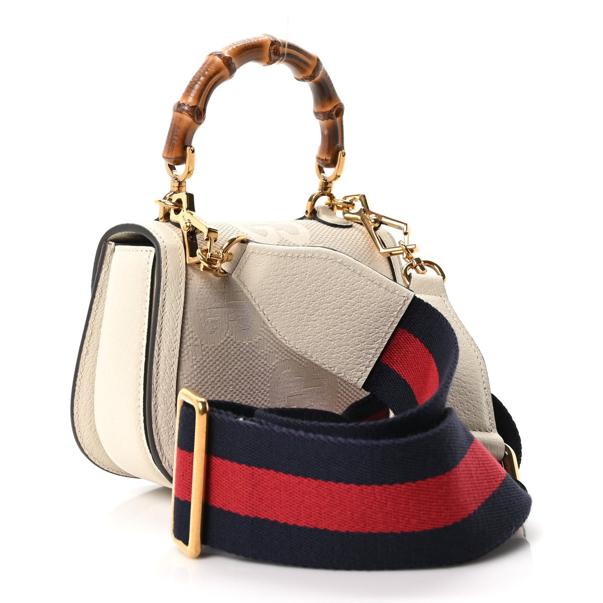 Mini Calfskin Handbag - Red
