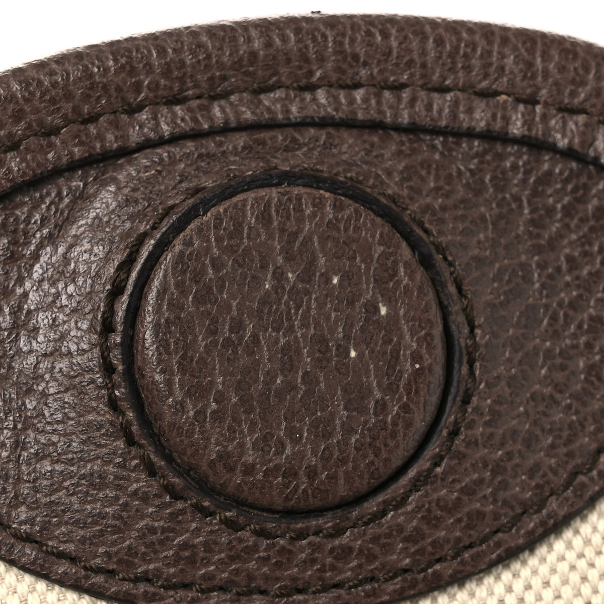 Medium Flap Shoulder Bag - Beige
