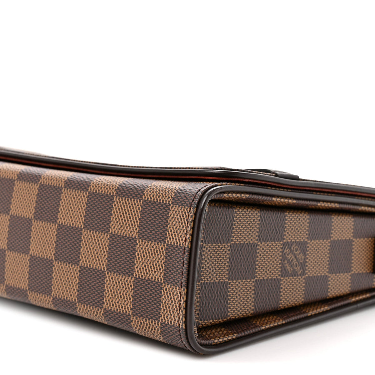 Damier Ebene Tribeca Long Handbag