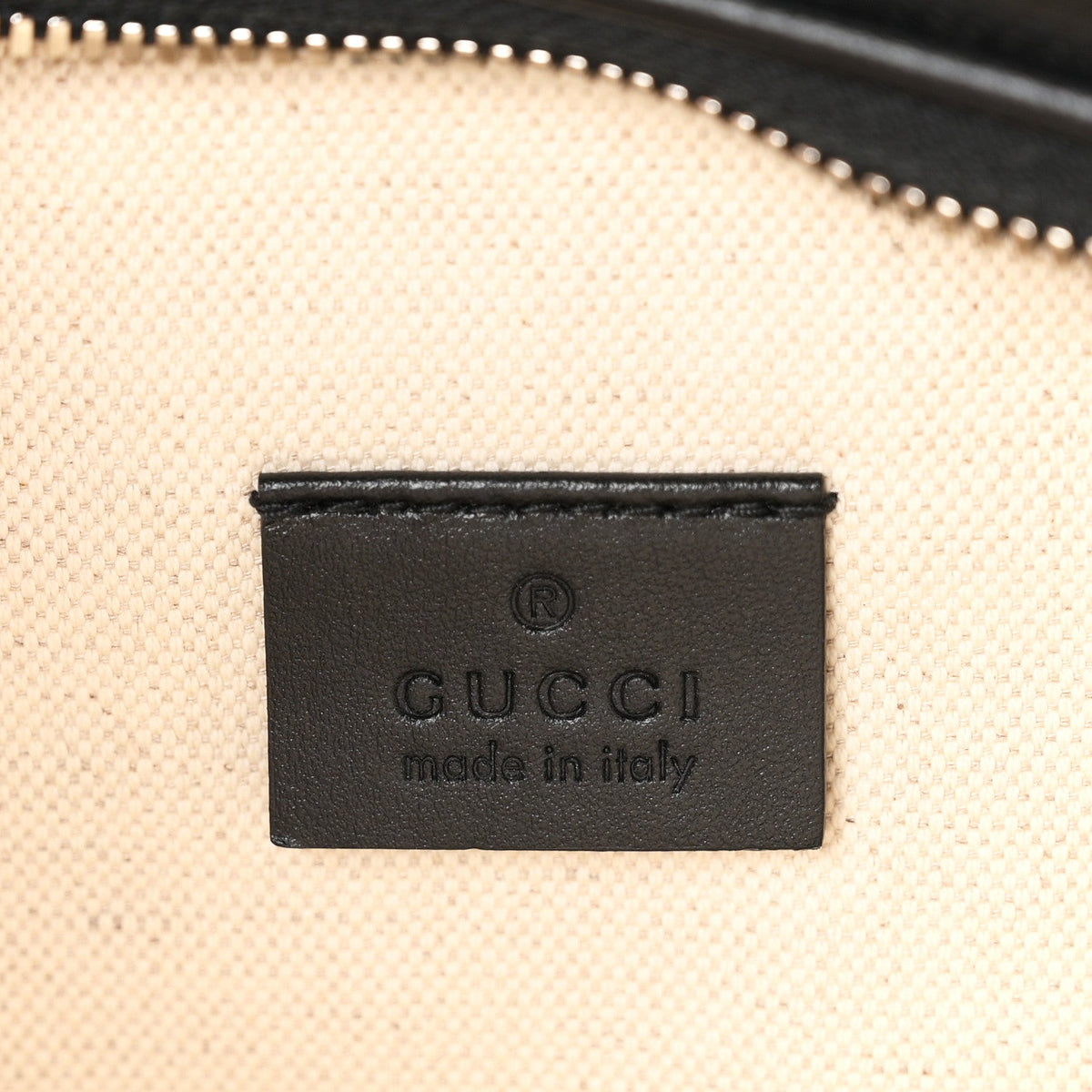 Calfskin Belt Bag - Black