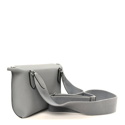 Togo Videpoches Gris Pantin Handbag
