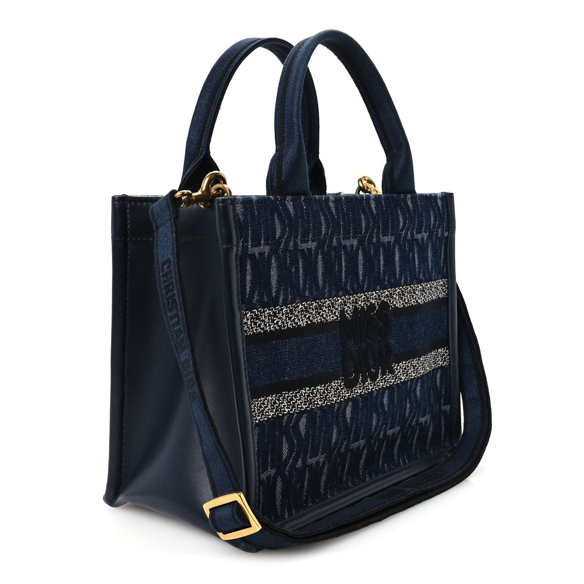 Small Tote Bag - Blue