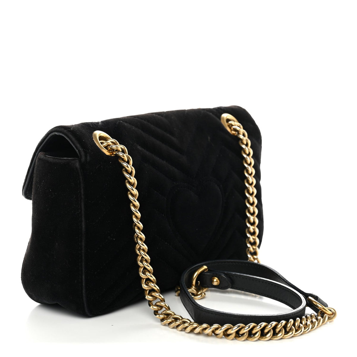 Mini Shoulder Bag - Black