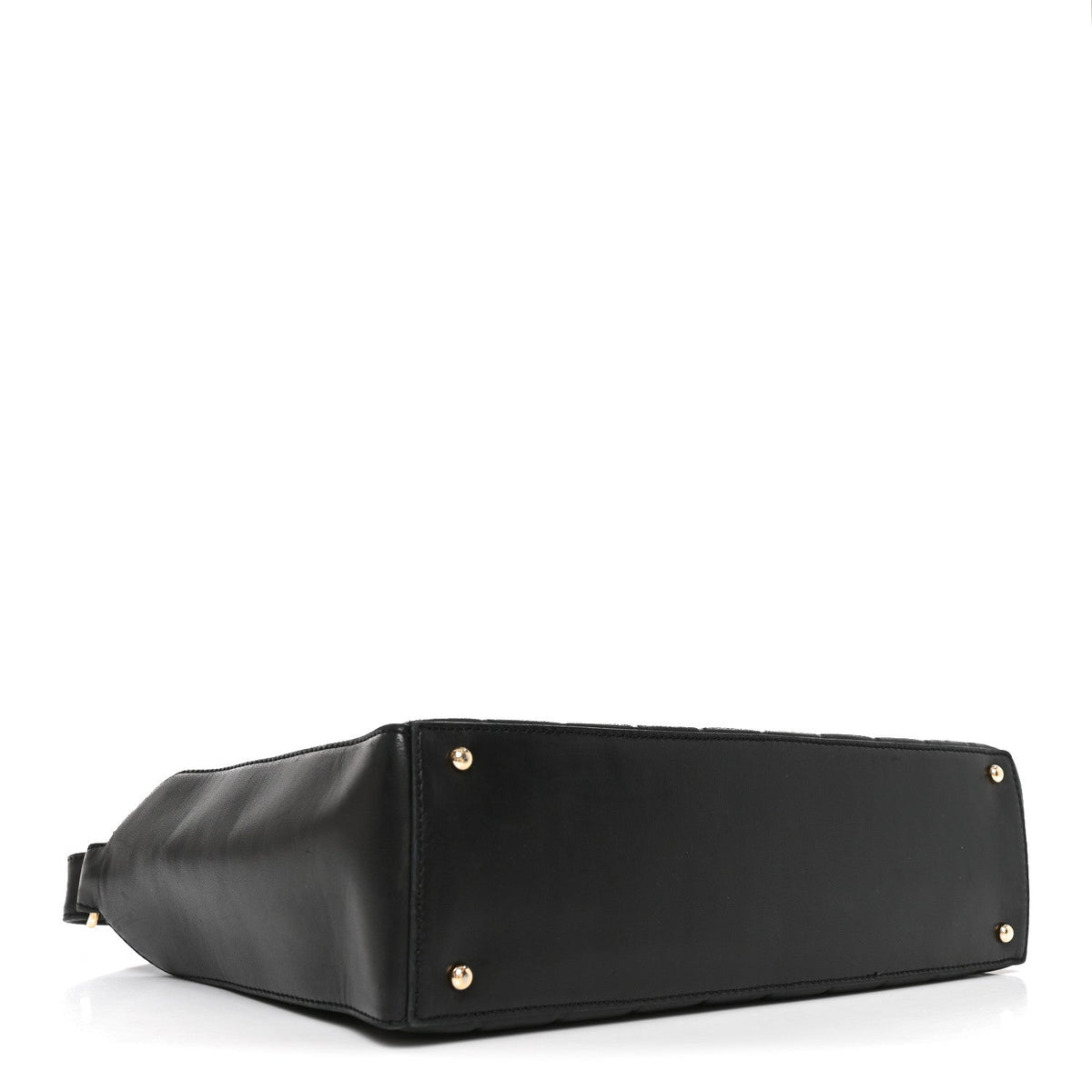 Medium Quilted Lambskin Shoulder Bag - Chocolate