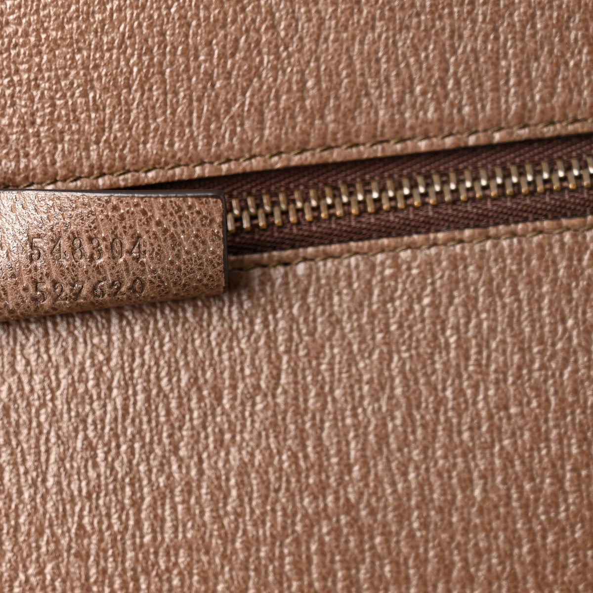 Flap Shoulder Bag - Beige
