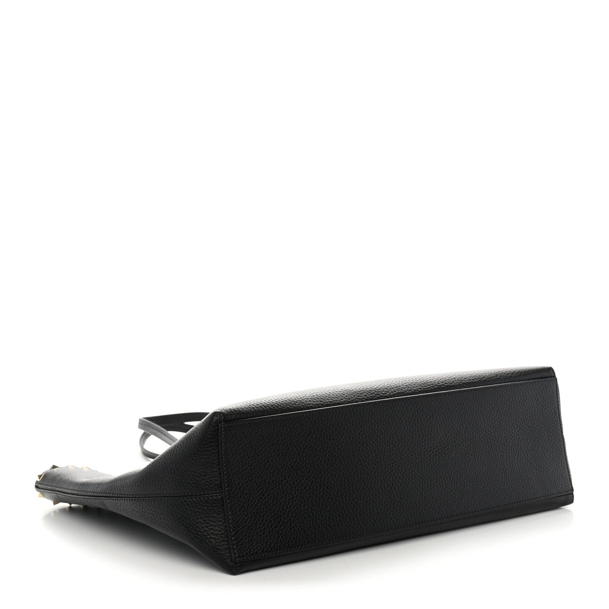 Calfskin Tote Bag - Black