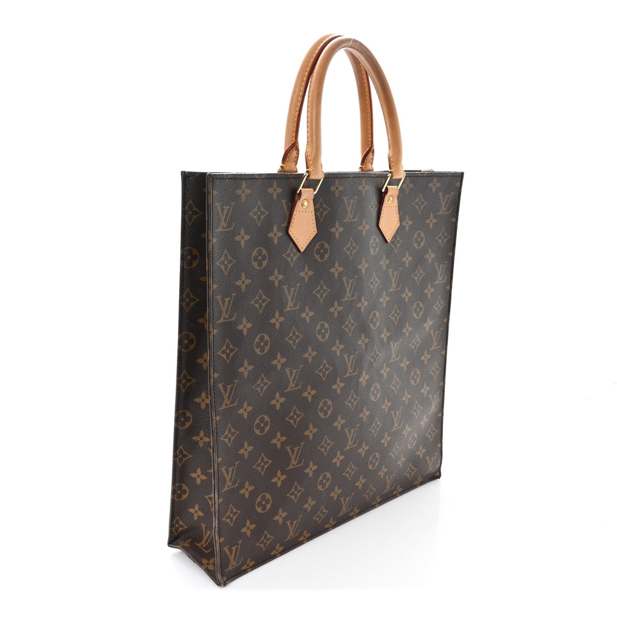 Monogram Sac Plat Handbag