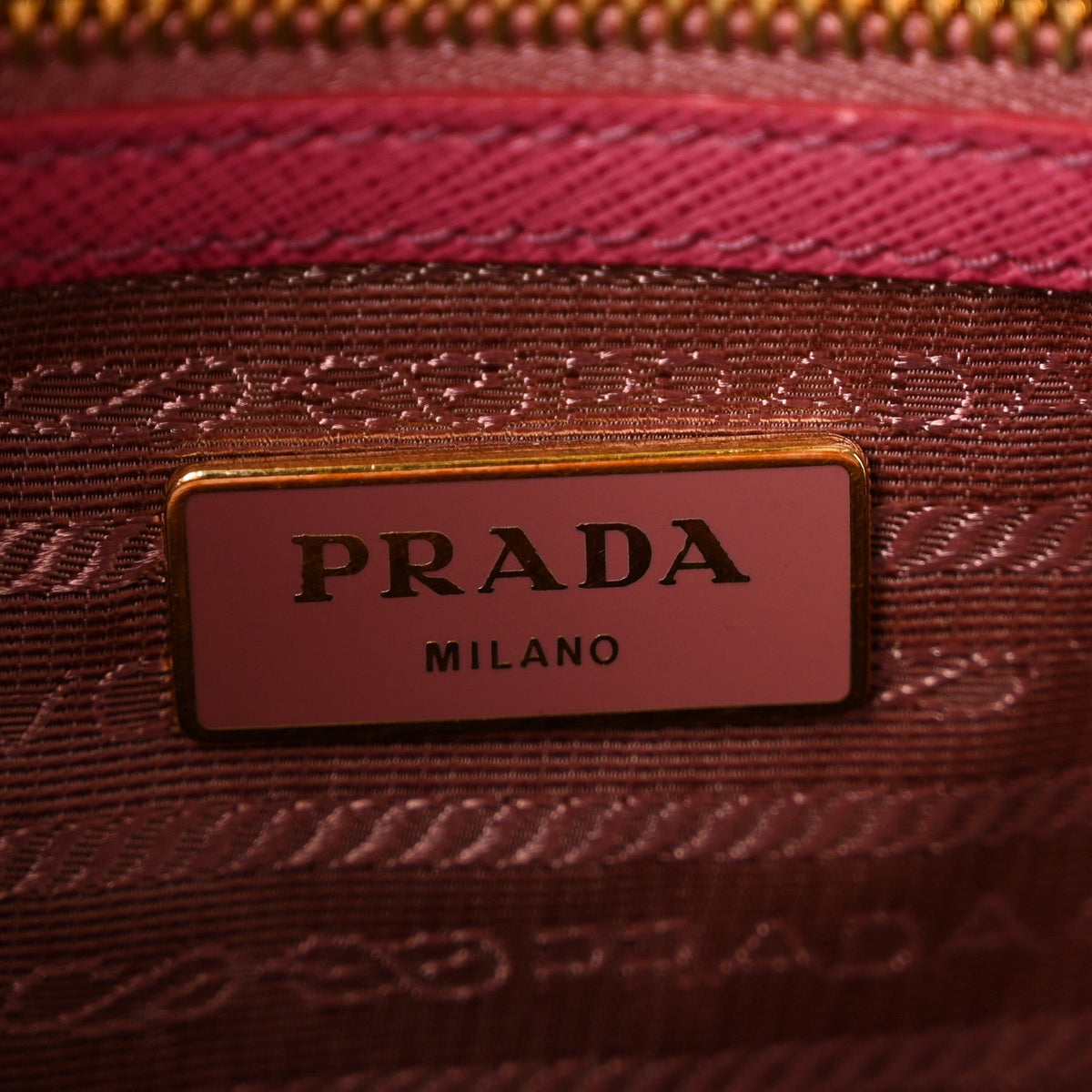 Saffiano Lux Bowler Peonia Handbag