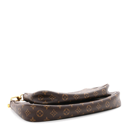 Monogram Multi Pochette Accessories Kaki Handbag